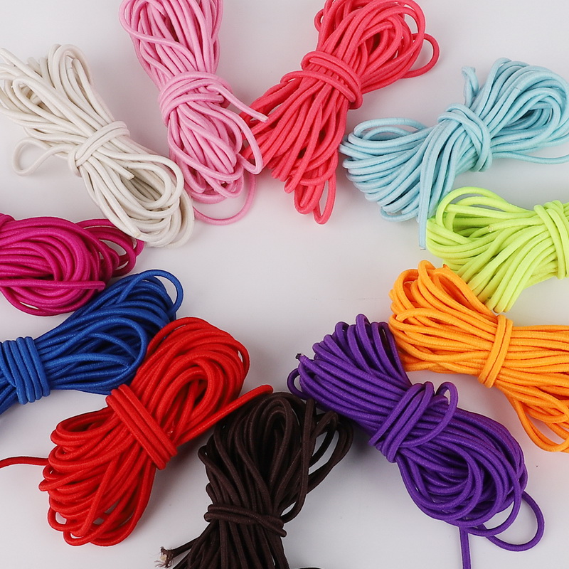 Home Lines Textiles - 5 meters Lange 2.5mm Brede Elastische