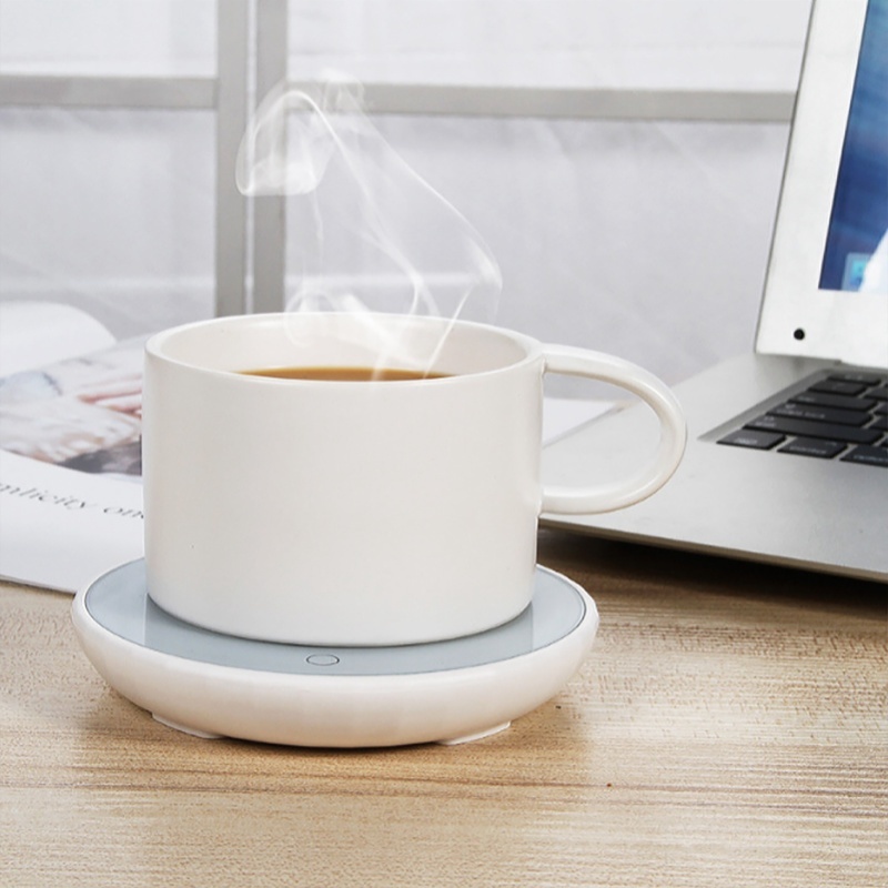 Heated Pad Electric - Elektrische kopjeswarmer, verwarmingsmat, mokwarmer, wateronderzetter voor
