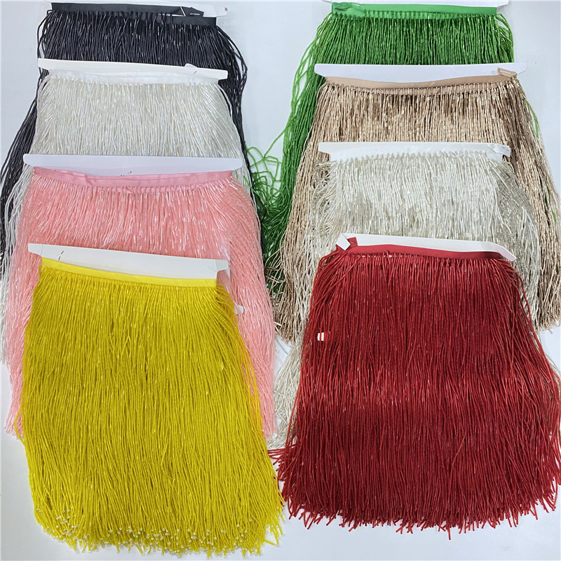 Quality Home Textiles - 2Metros/Lot 30Cm Breed Hoge Kwaliteit Kwasten