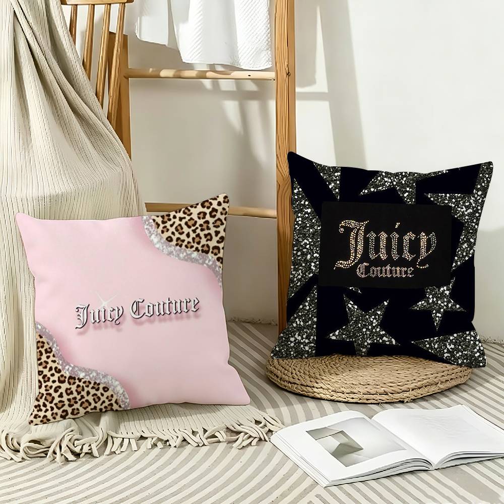 Home Textiles Inc - J-Juicy JC C-Couture kussensloop met patroon