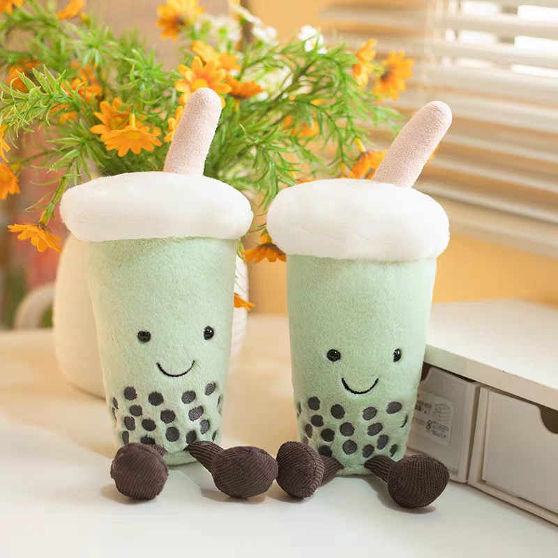 Home And Textiles Today - Matcha groene melkthee beker ornament decoratief