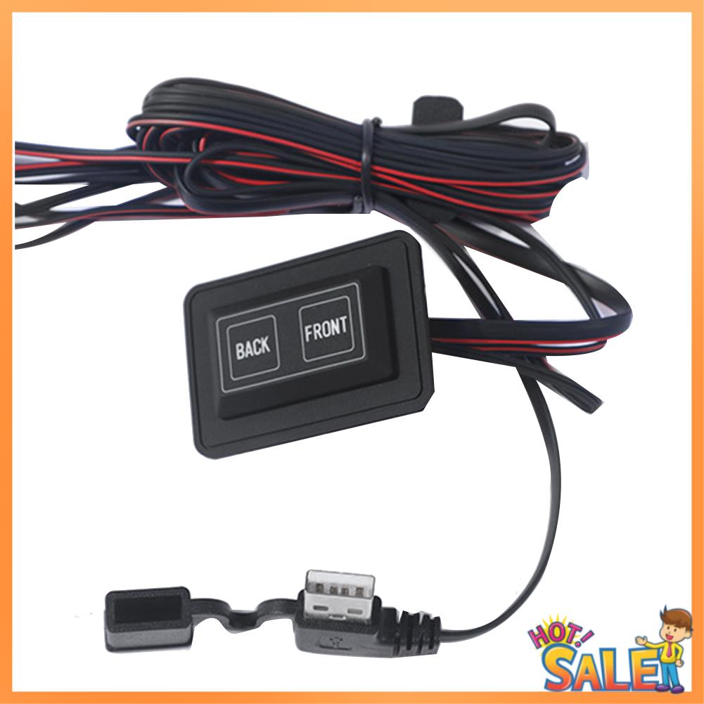Heated Pad Electric - AB68 USB-kledingverwarmingspad met 3-versnelling verstelbare temperatuur