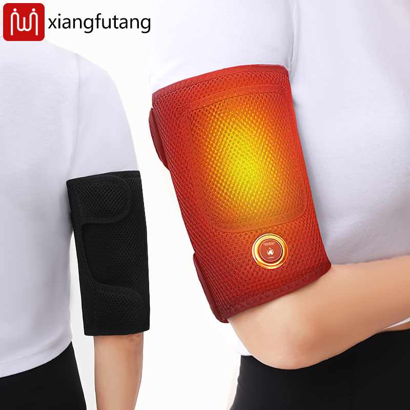 Heated Pad Electric - Verwarmde armbrace, draagbare elektrische verwarmingsmassagewrap, warmtearmbrace,