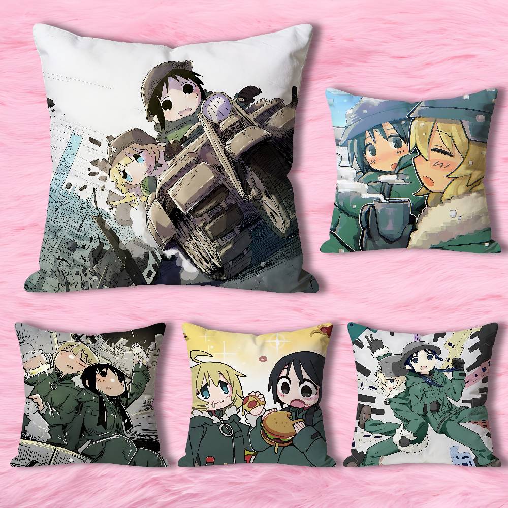 Home Textiles Là Gì - G-Girls L-Last T-Tour Cartoon kussensloop, 4K