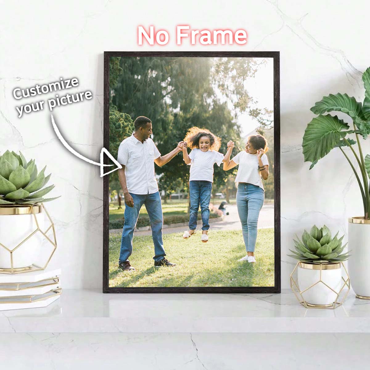 Home Textiles & Furnishings - Op maat gemaakte canvas schilderij op