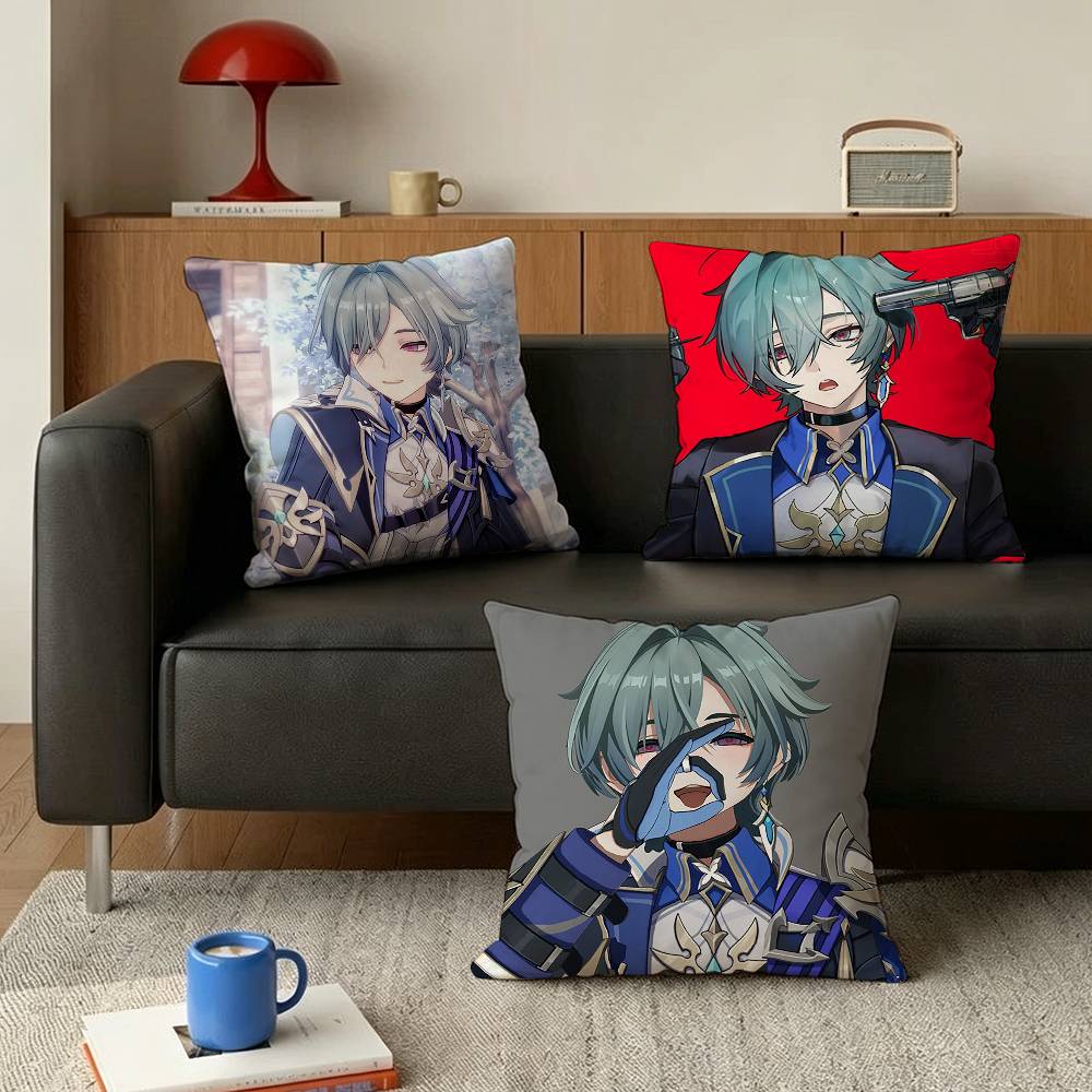Home Textiles Là Gì - Cryo L-Lohen G-enshin Impact Diverse maten
