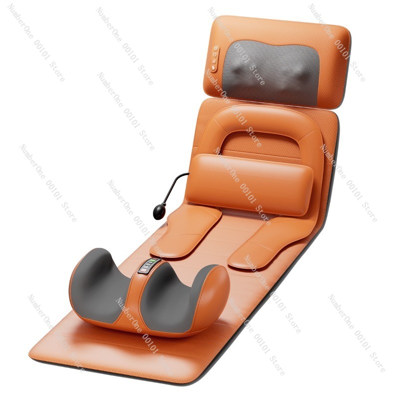 Heated Pad Electric - Volledige lichaamsmassage matras met airbags, vibratie