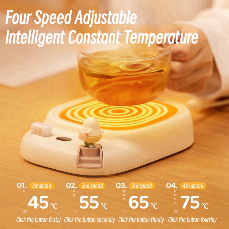 Heated Pad Electric - 40W Koffiemok Warmer Cup Heater Elektrische