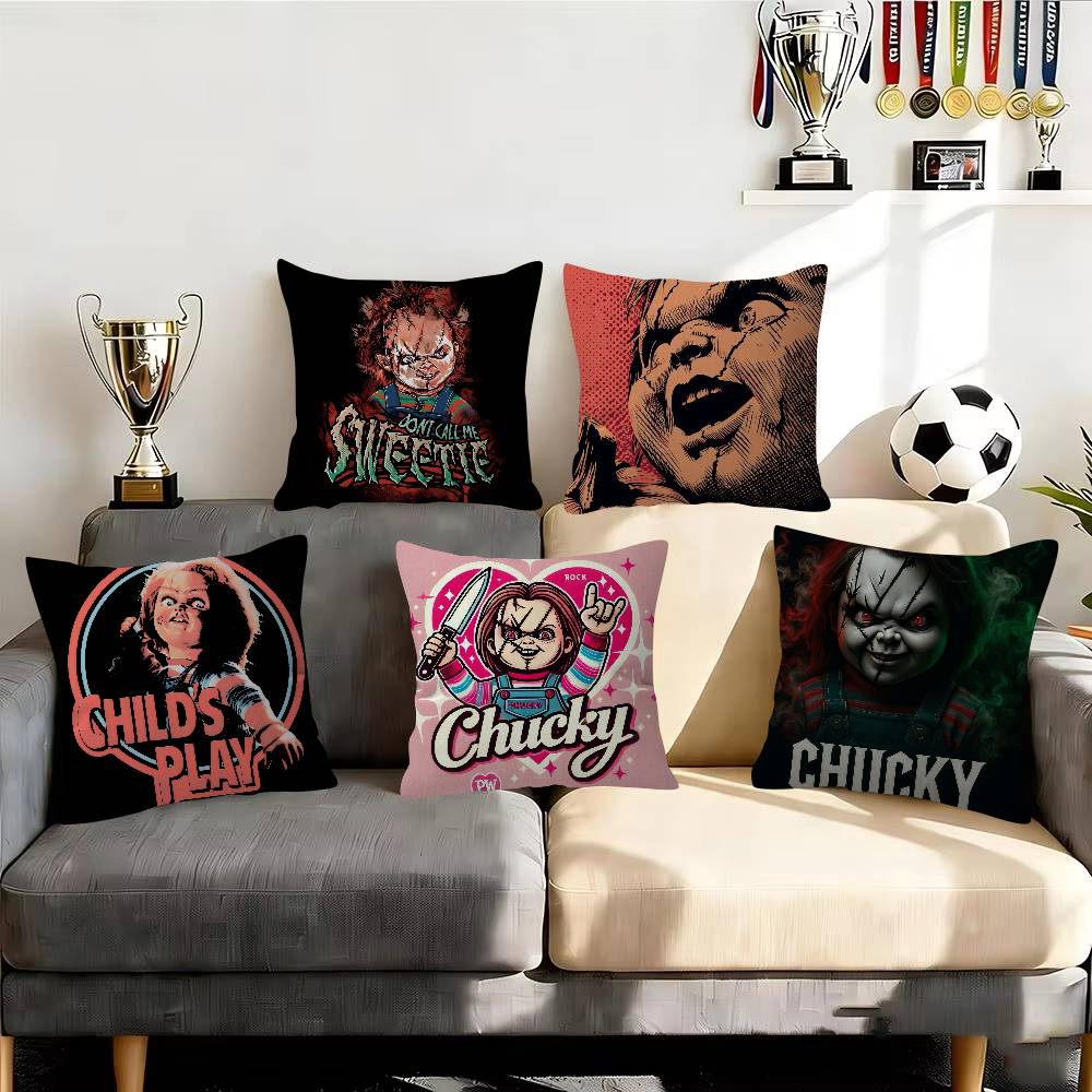 Home Textiles Inc - Film c-Chucky Horror Decoratieve Kamer Esthetiek