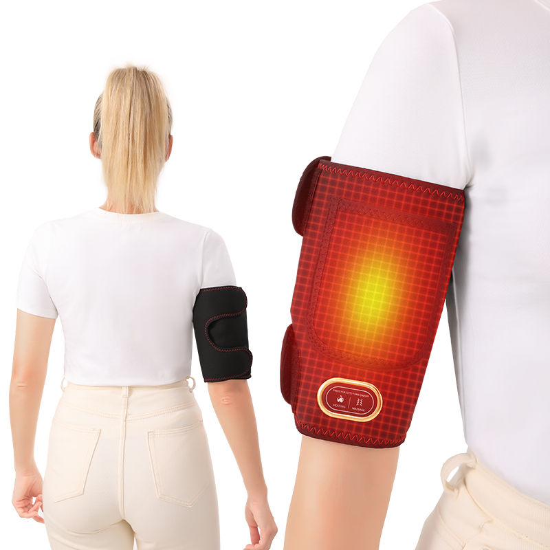 Heated Pad Electric - USB elektrisch verwarmingskussen 3 modi Trillingsmassage