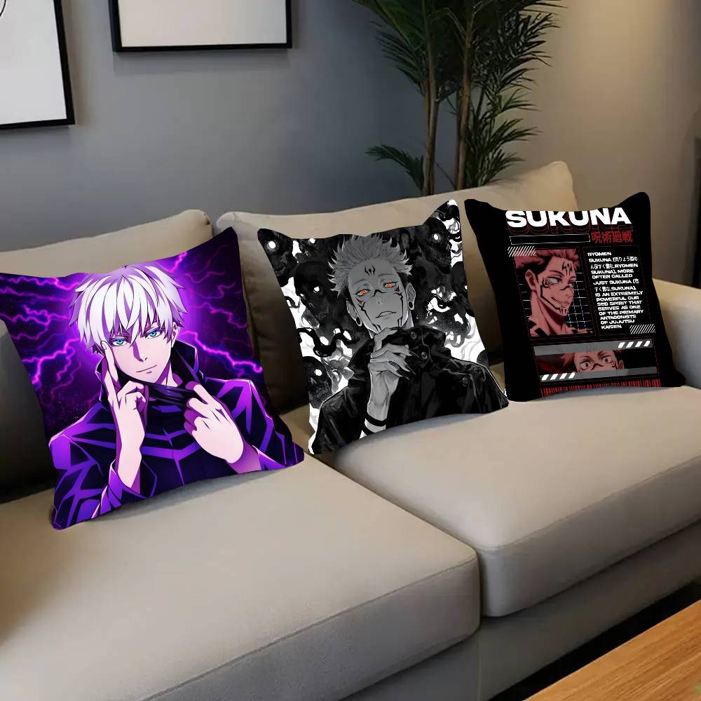 Hot Home Of Textiles - Hot Anime Jujutsu Kaisen Kussensloop Home