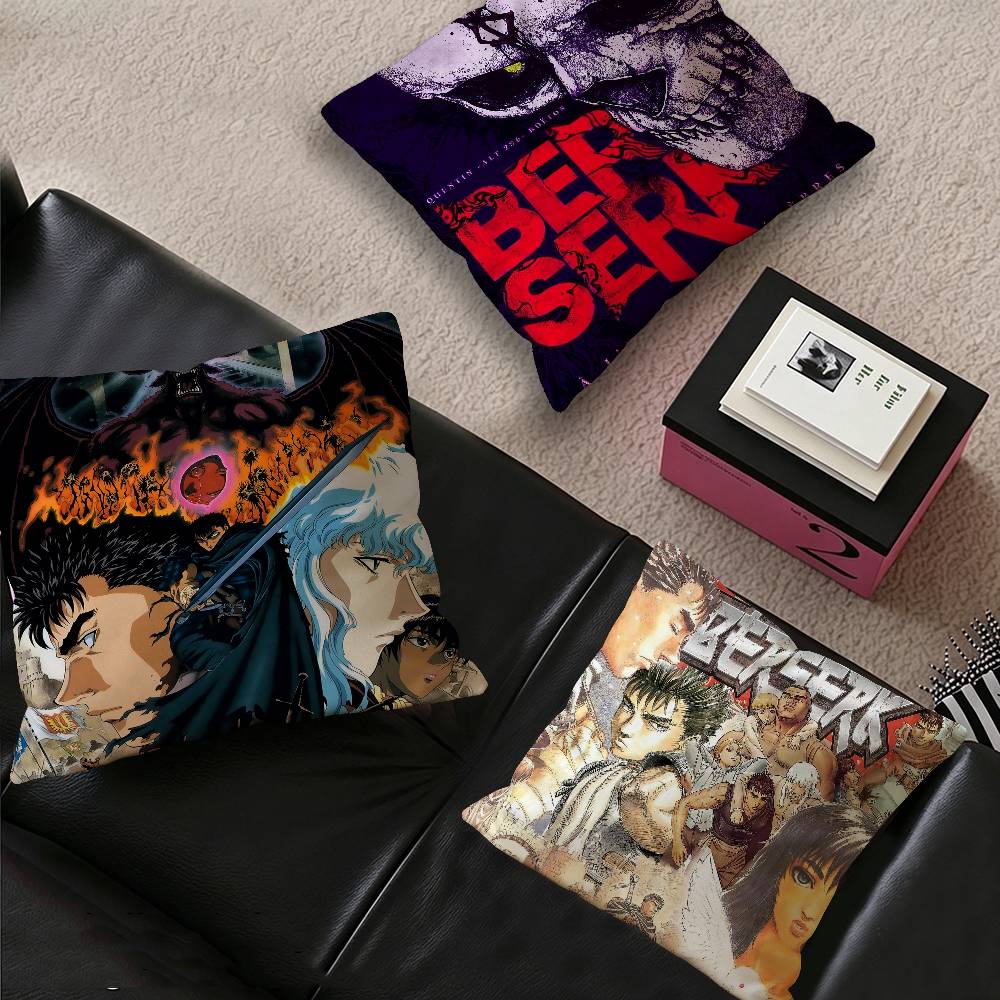 Hot Home Of Textiles - Berserk Guts Hot Anime Kussen Anime