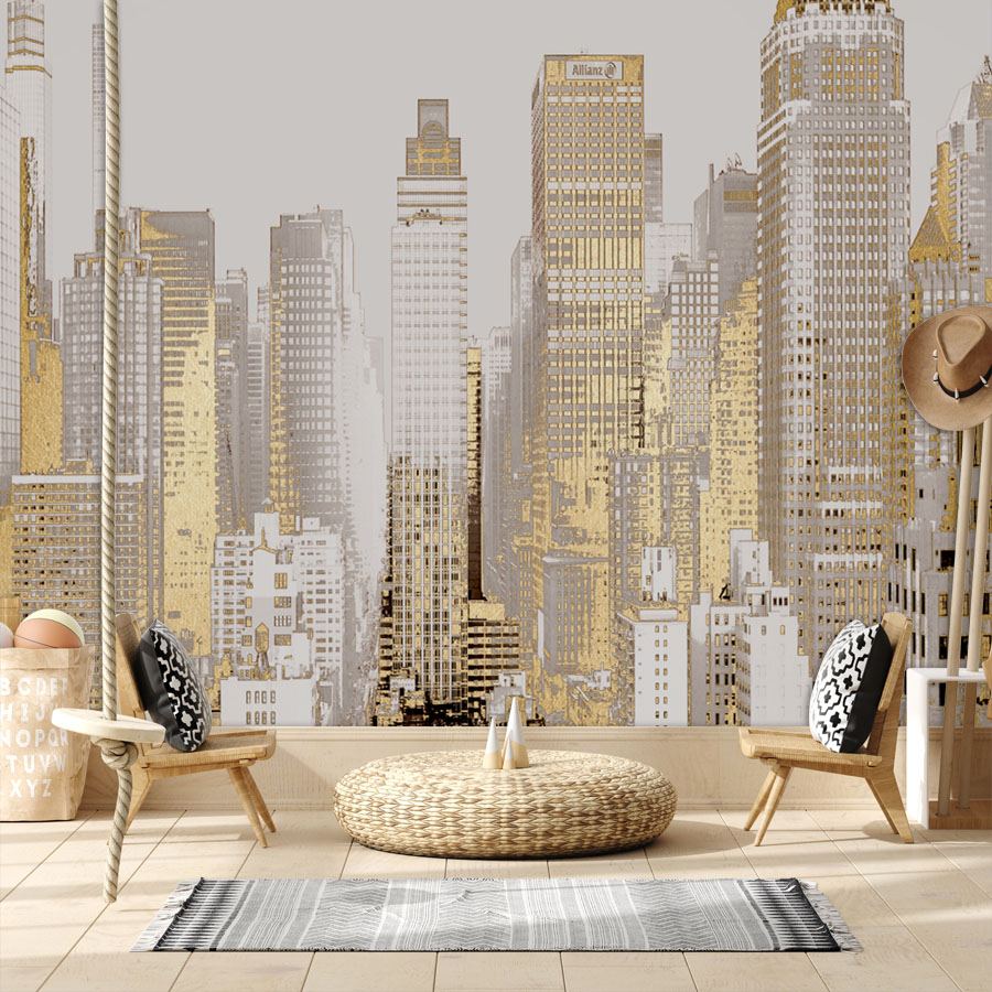 Home Textiles City - Modern op maat gemaakt Peel and