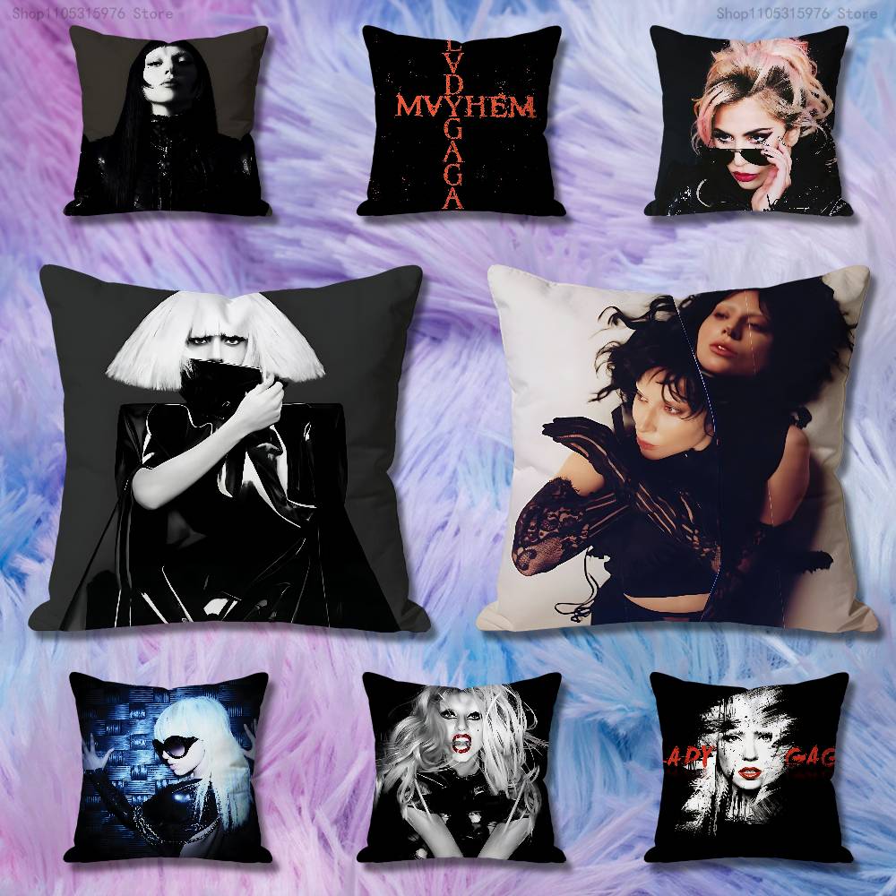 Home Textiles Là Gì - L-Lady G-Gaga MAYHEM Diverse maten vierkante