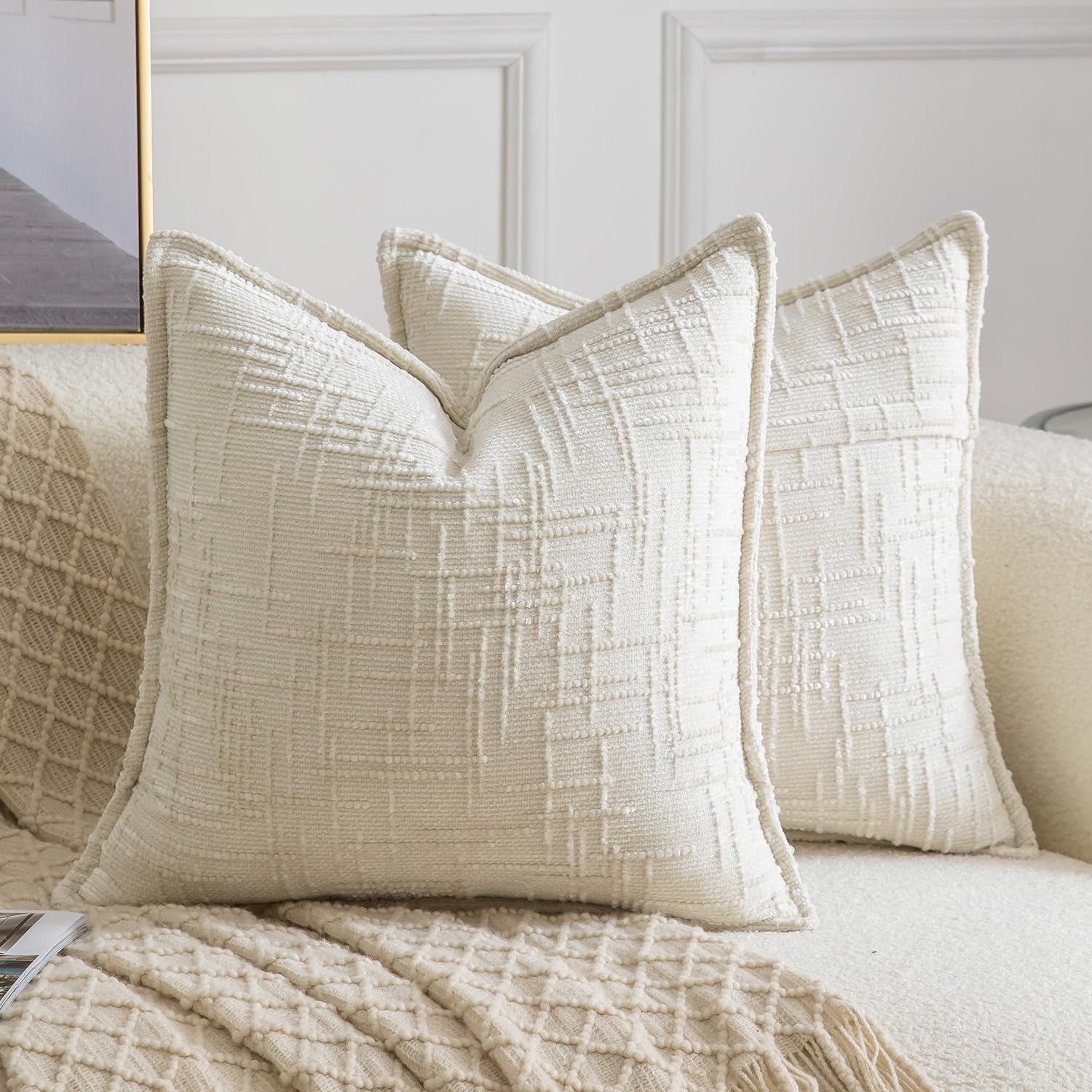 Pillow Cover 20X20 - 1 st design zachte decoratieve kussensloop
