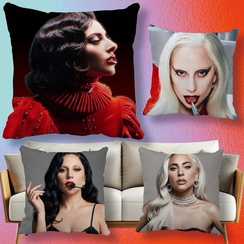 Home Textiles Là Gì - Singer L-Lady G-Gaga Kussensloop cadeau High-definition