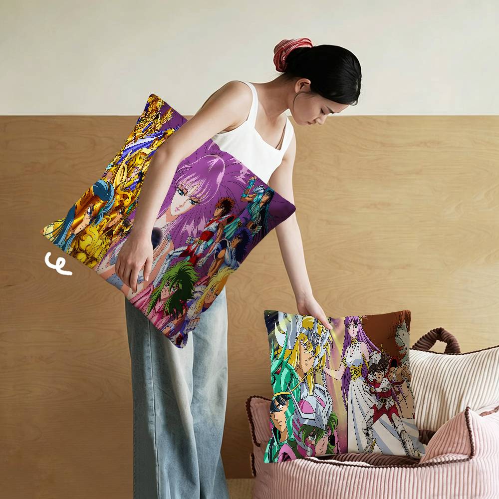 Hot Home Of Textiles - Japanse Hot Anime S-Saint Seiya kussensloop