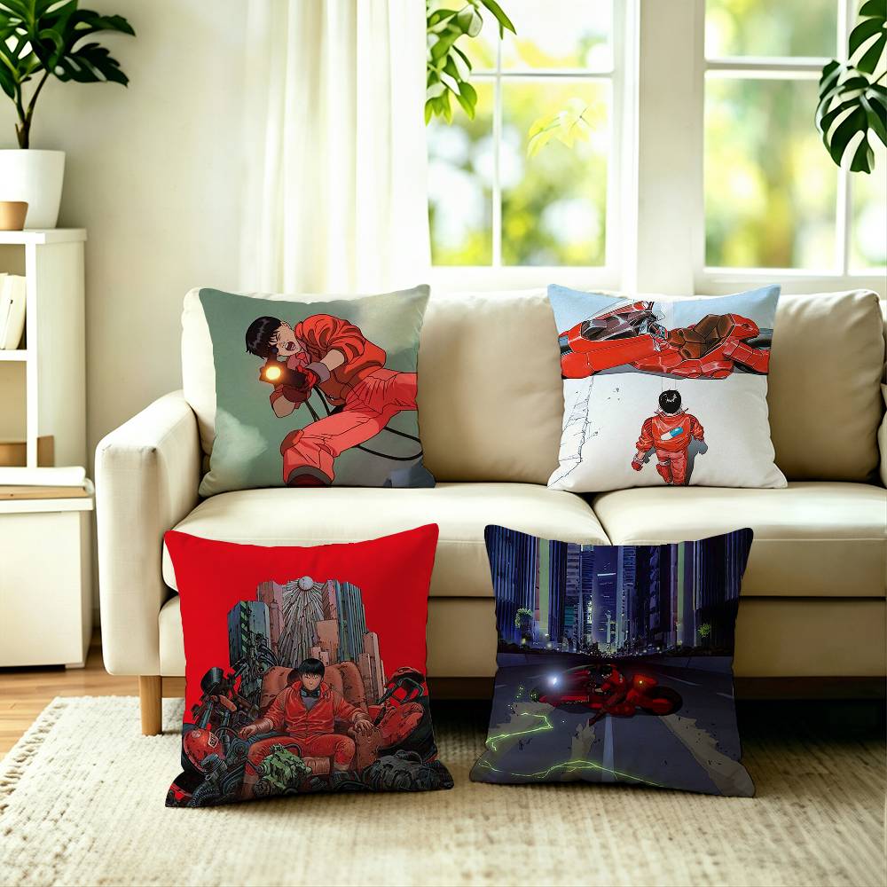 Hot Home Of Textiles - Hot Anime A-Akira kussensloop vierkant dubbelzijdig