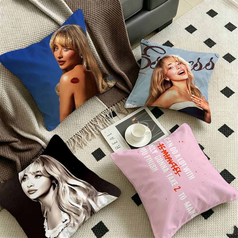 Hot Home Of Textiles - HOt Singer S-Sabrina Carpenter Gepersonaliseerde foto