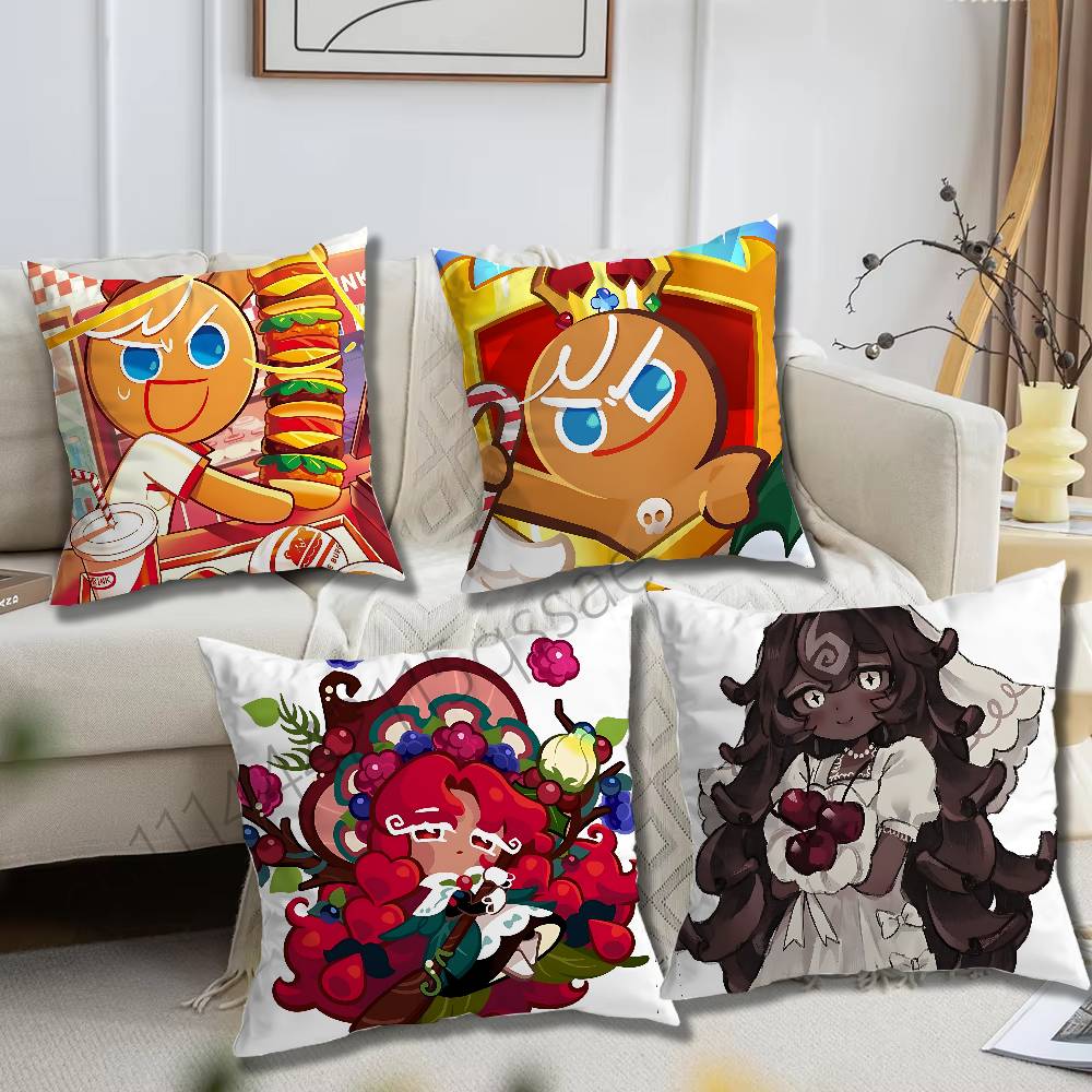 Home Textiles Inc - Witte lelie C-Cookie Run Kingdom kussenslopen,