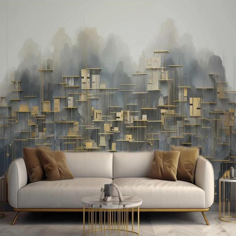 Aangepaste foto muurschilderin - Home Textiles City recensie en prijs
