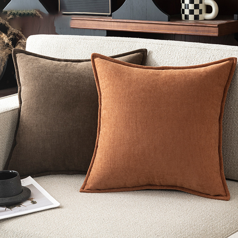 Retro zachte chenille kussenho - Pillow Cover 20X20 recensie en prijs