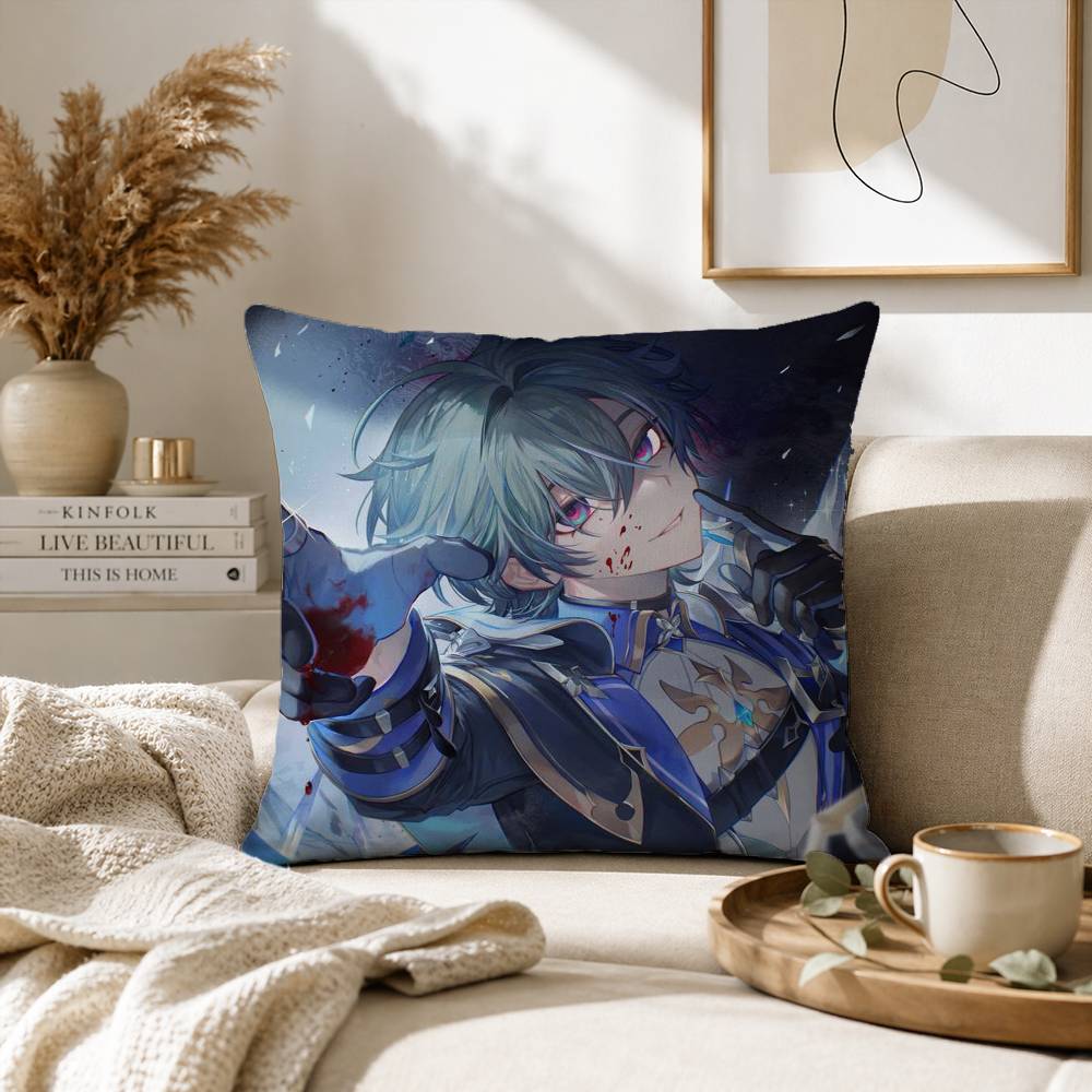 Cryo L-Lohen G-Genshin Kussenh - Home Textiles Là Gì recensie en prijs