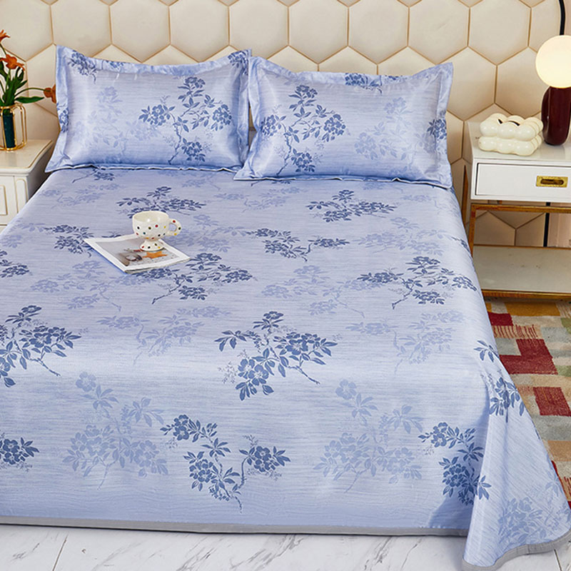 Zomer IJs Satijn Geprint Koelm - Hot Home Of Textiles recensie en prijs