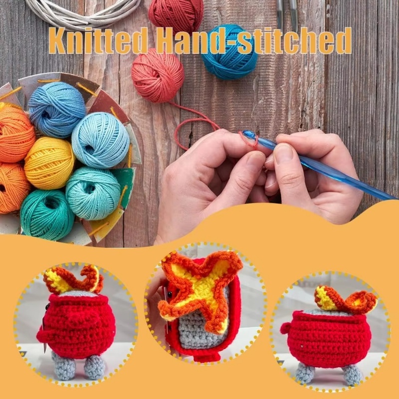 Handgemaakte gehaakte dumpster - Home And Textiles Today recensie en prijs