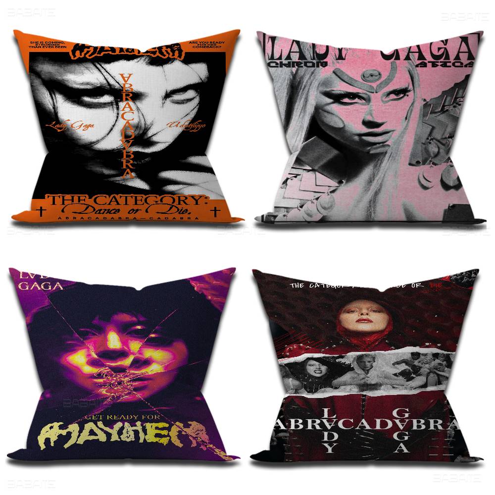 L-Lady G-Gaga Kussenhoes Kusse - Home Textiles Là Gì recensie en prijs