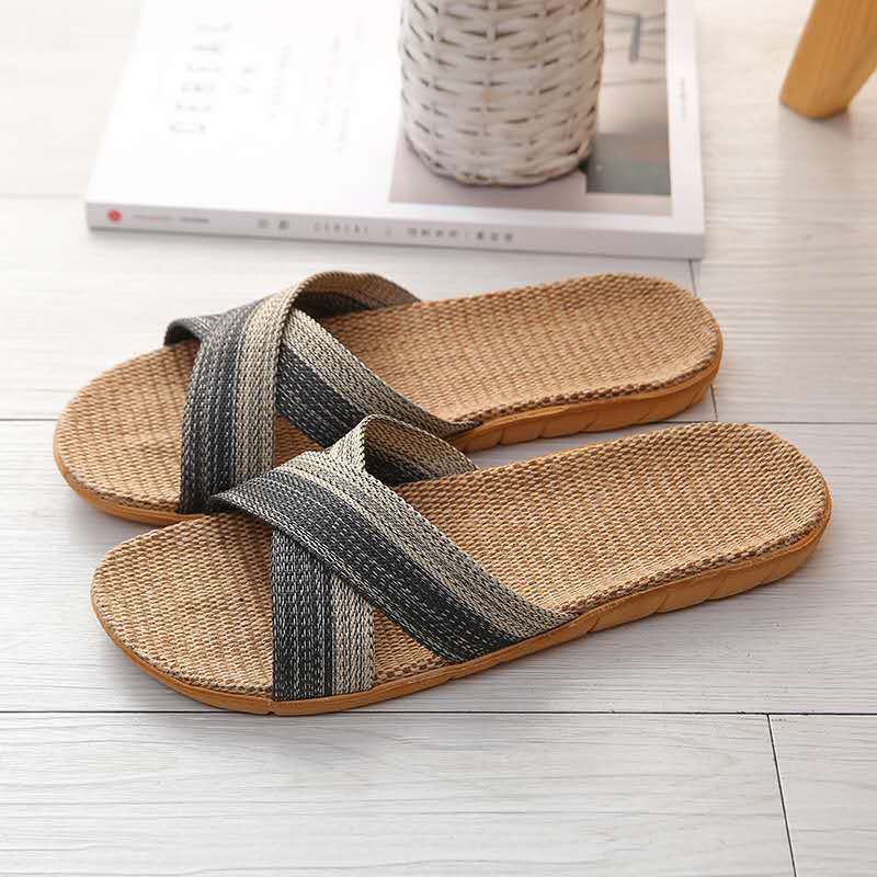 2026 Nieuwe Linnen Slippers vo - Textiles For Home recensie en prijs