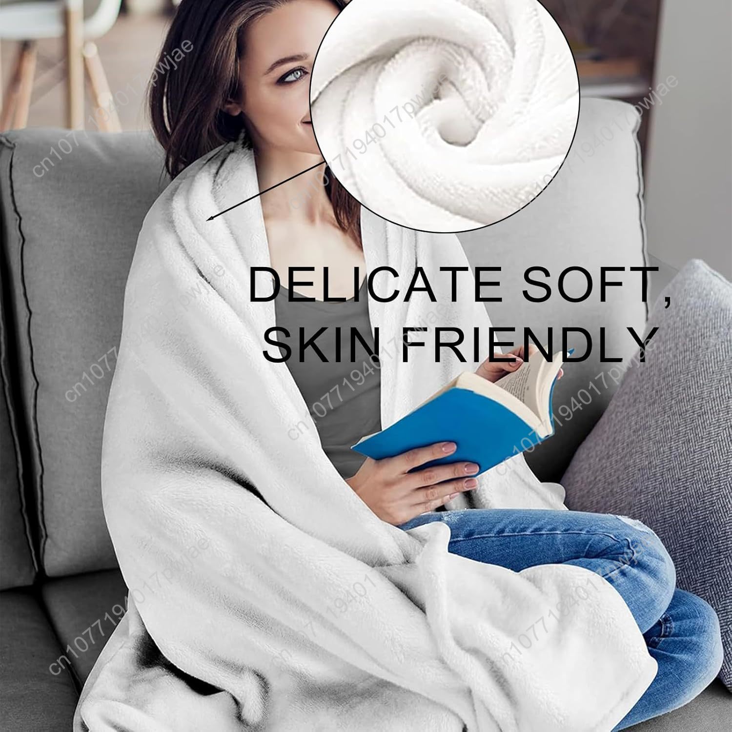 Vintage elanddeken cadeaus voo - Home Textiles & Furnishings recensie en prijs