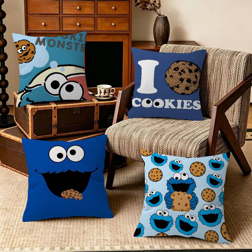 C-Cookies Monster Cartoon Kuss - Home Textiles Inc recensie en prijs