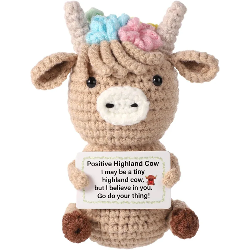 Gehaakte emotionele koe pop de - Home And Textiles Today recensie en prijs