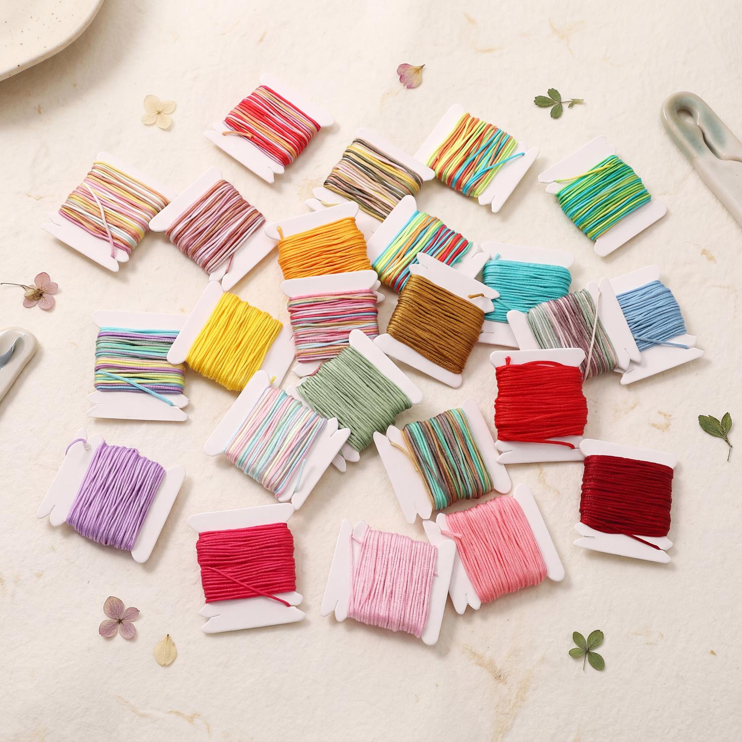 5M 0,8 mm 72 #   Nylon koord C - Home Textiles Inc recensie en prijs