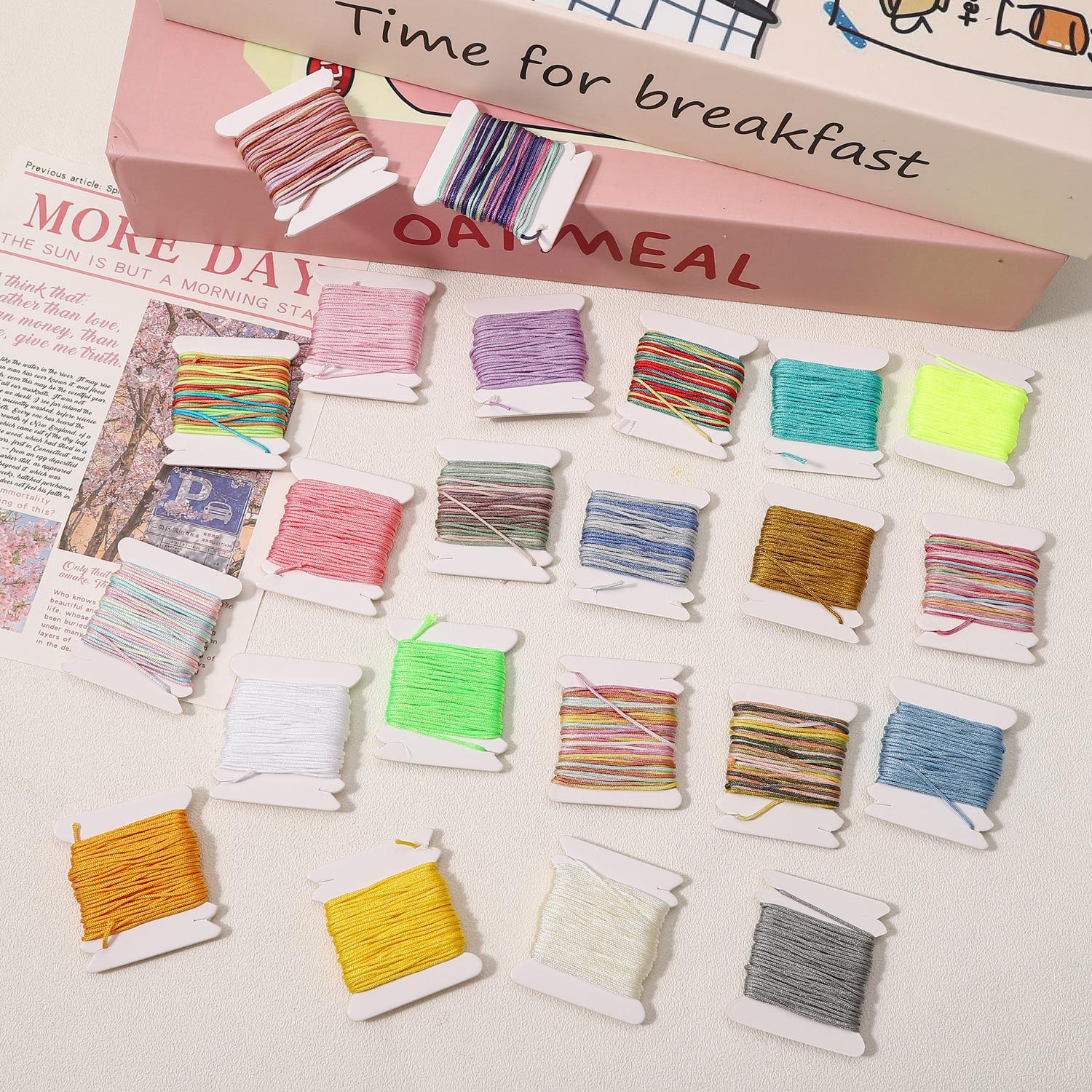 5M 0,8 mm 72 #   Nylon koord C - Home Textiles Inc recensie en prijs