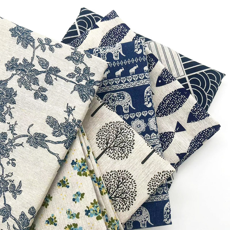 Retro Boho Bloemrijk Katoen-Li - Textiles For Home recensie en prijs
