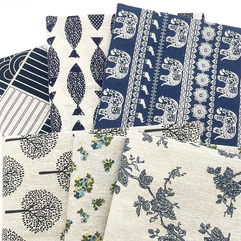 Retro Boho Bloemrijk Katoen-Li - Textiles For Home recensie en prijs