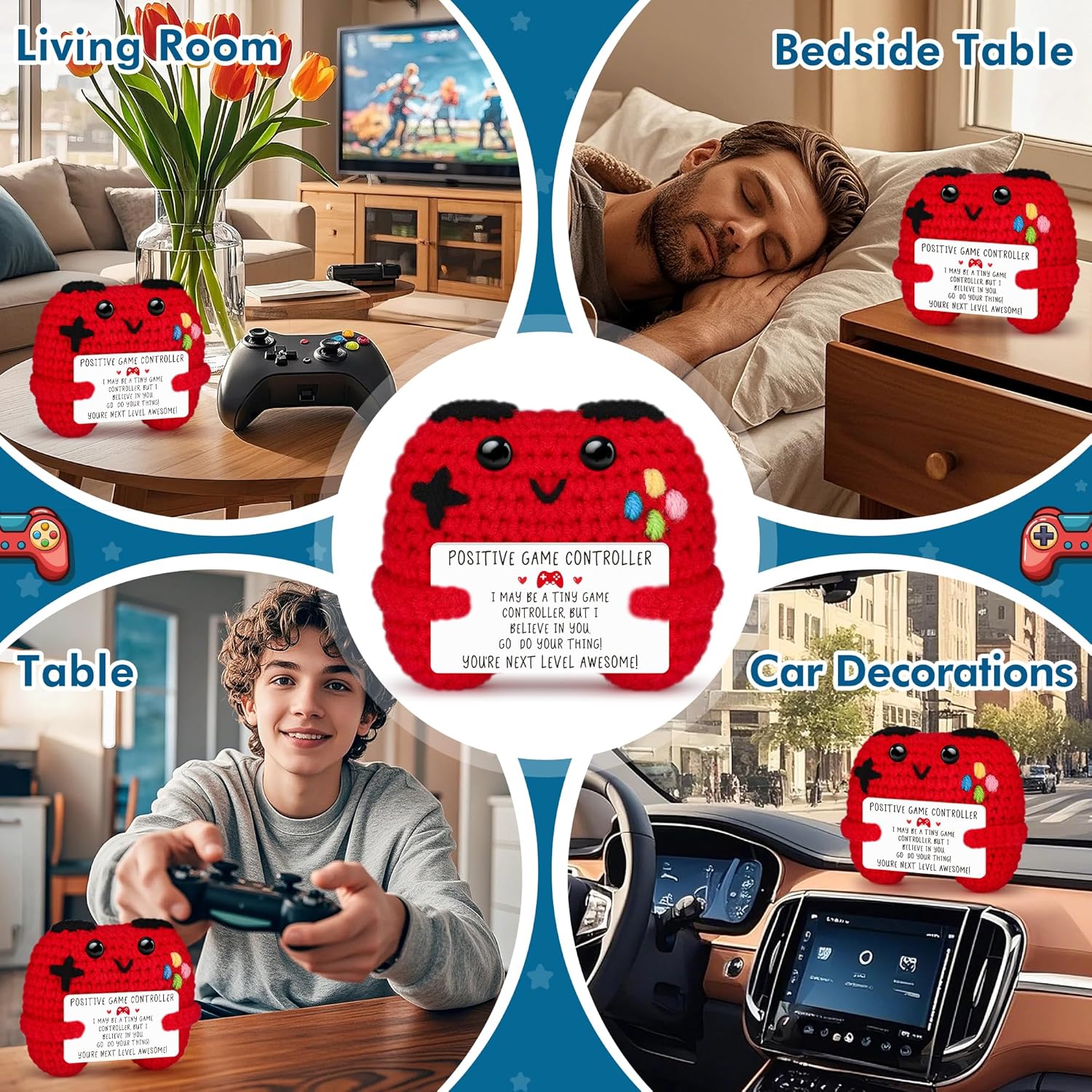 Grappige emotionele ondersteun - Home And Textiles Today recensie en prijs