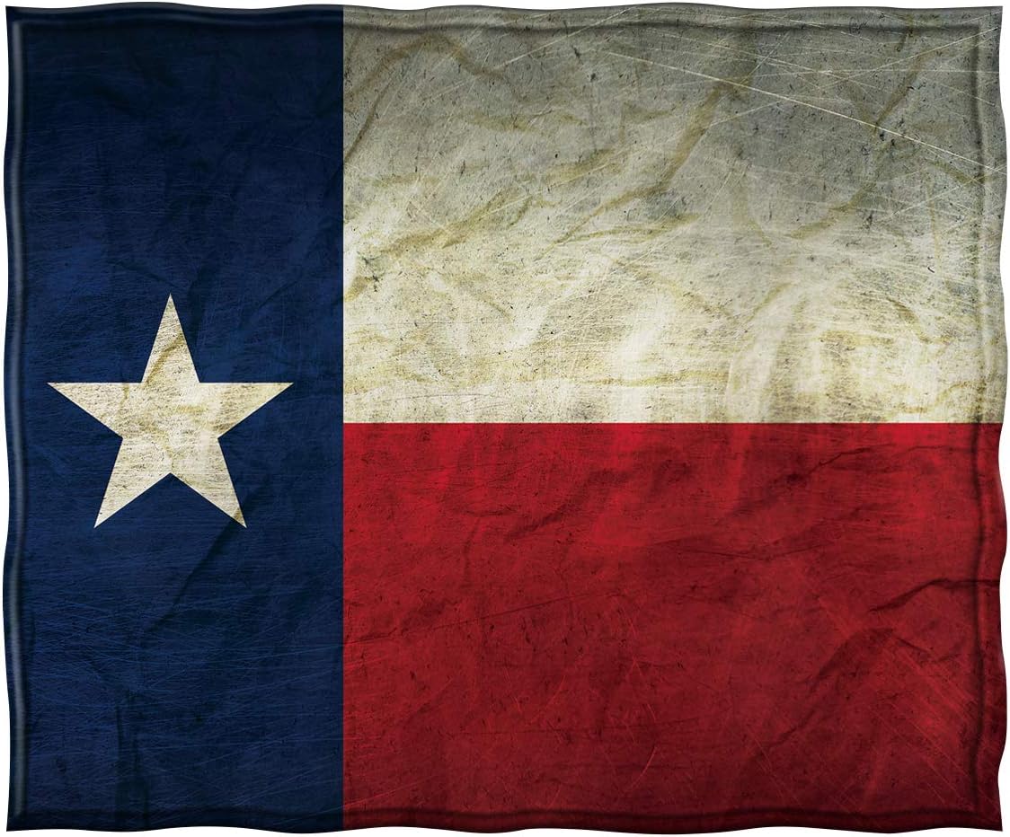 Levens Texas Vlag Gooi Deken C - Home Textiles & Furnishings recensie en prijs