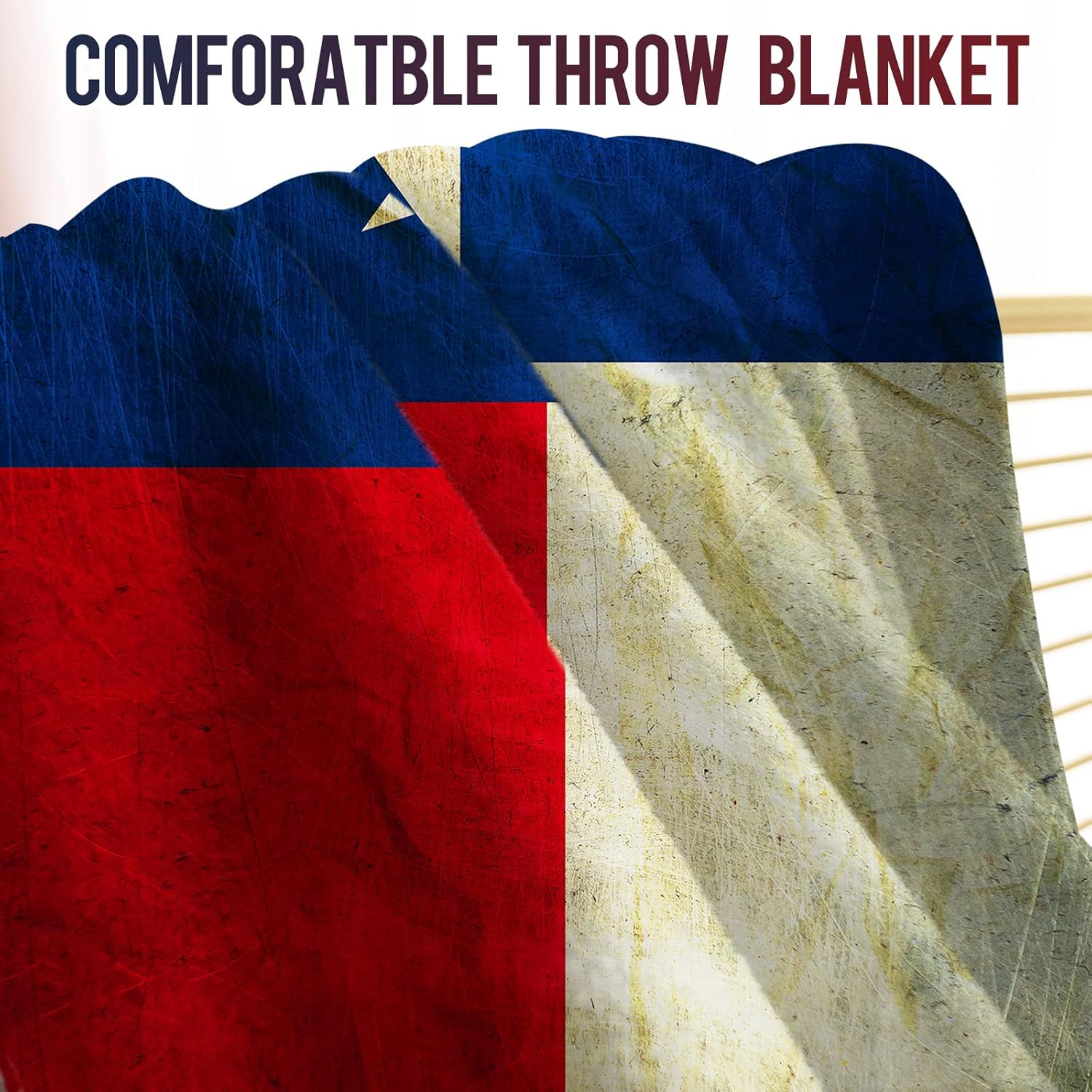 Levens Texas Vlag Gooi Deken C - Home Textiles & Furnishings recensie en prijs