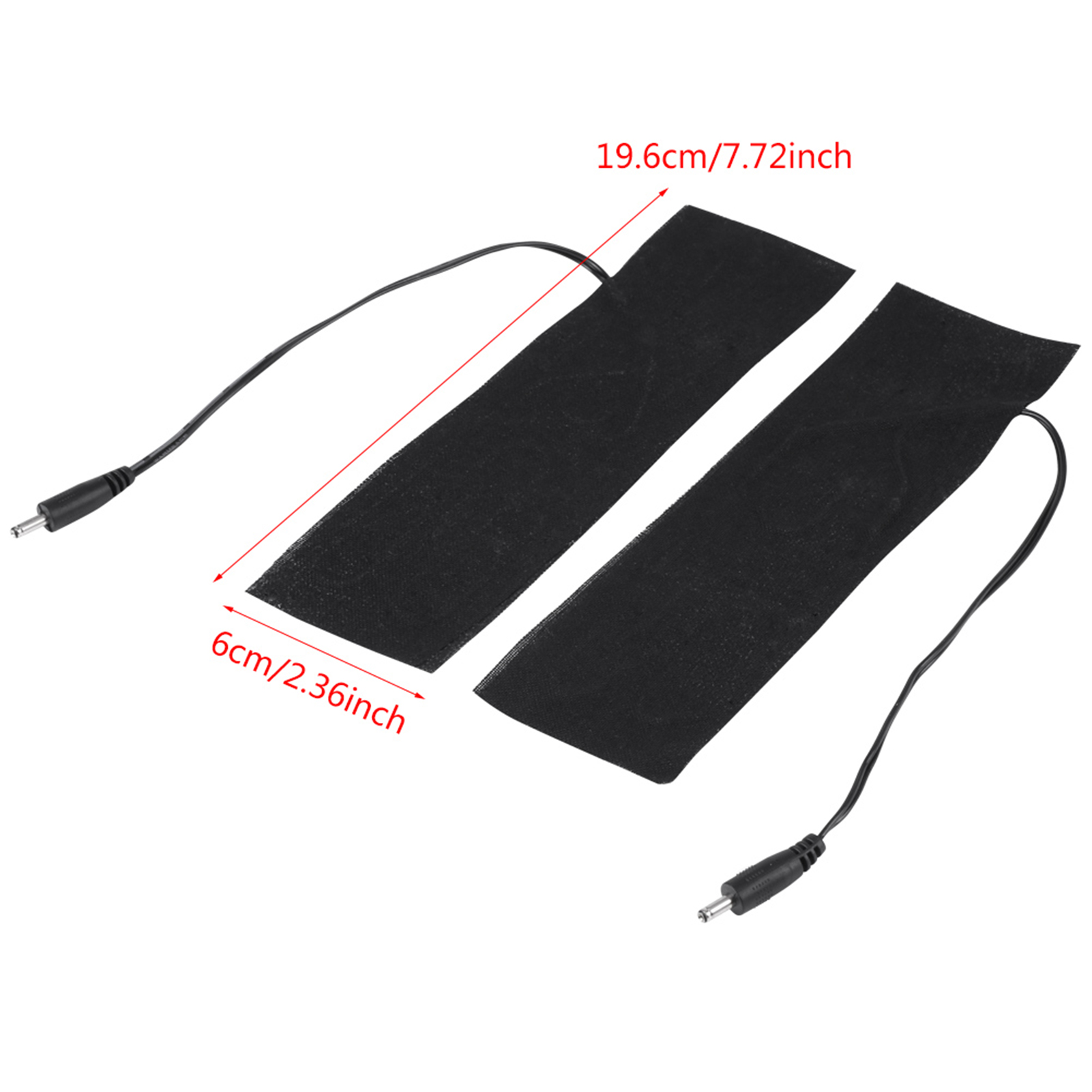 1 paar 5V USB elektrische verw - Heated Pad Electric recensie en prijs