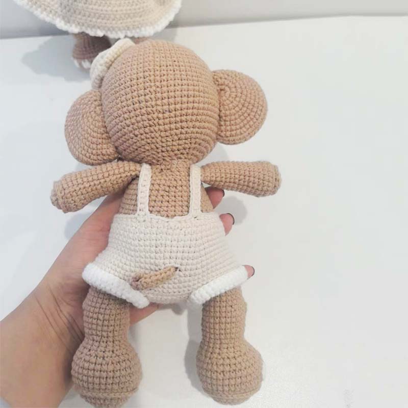 Handgemaakt gehaakt olifant kn - Home And Textiles Today recensie en prijs