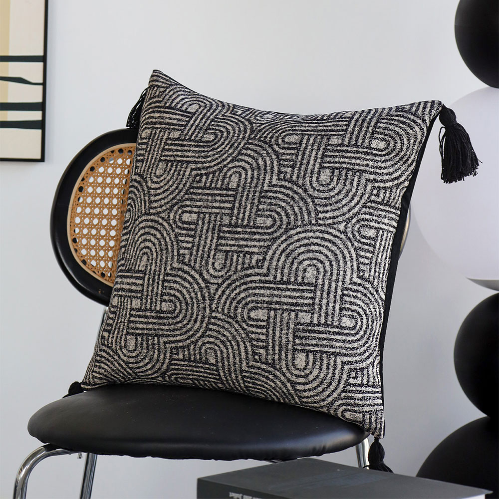 Geometrische Kussenhoes Met Kw - Pillow Cover 20X20 recensie en prijs