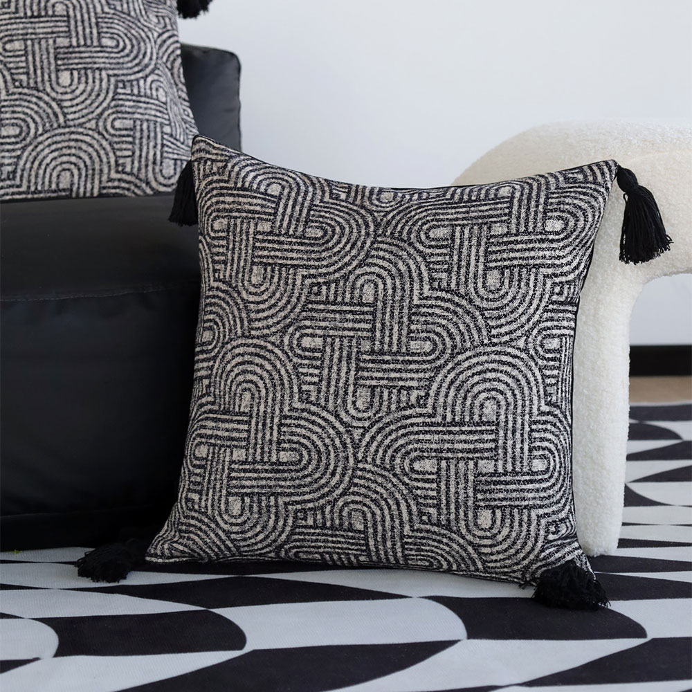 Geometrische Kussenhoes Met Kw - Pillow Cover 20X20 recensie en prijs