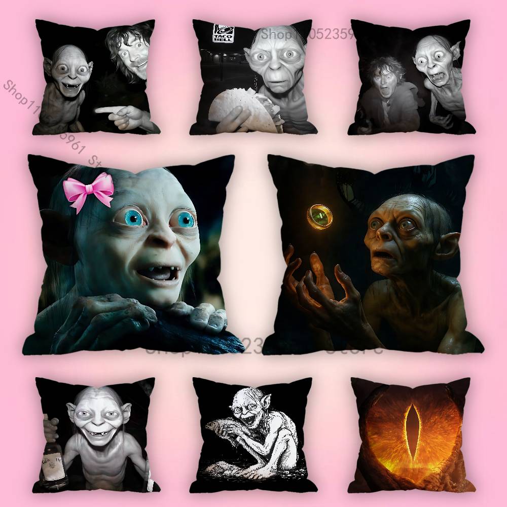 G-Gollum L-Lord R-Rings Memes  - Home Textiles Là Gì recensie en prijs