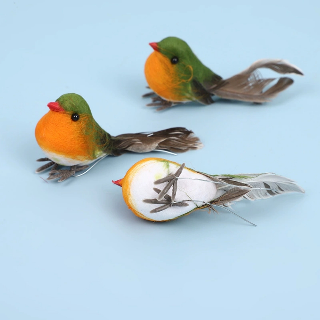 12/1PS Kunstmatige Veer Robin  - Home And Textiles Today recensie en prijs