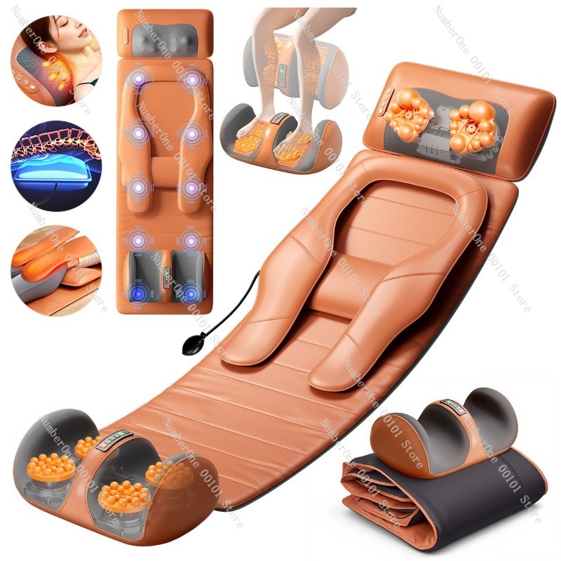 Volledige lichaamsmassage matr - Heated Pad Electric recensie en prijs