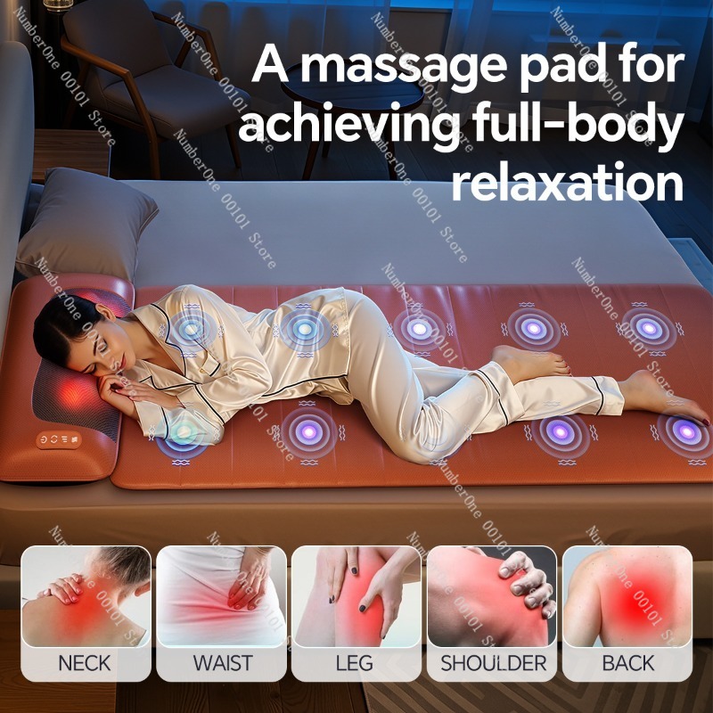 Volledige lichaamsmassage matr - Heated Pad Electric recensie en prijs