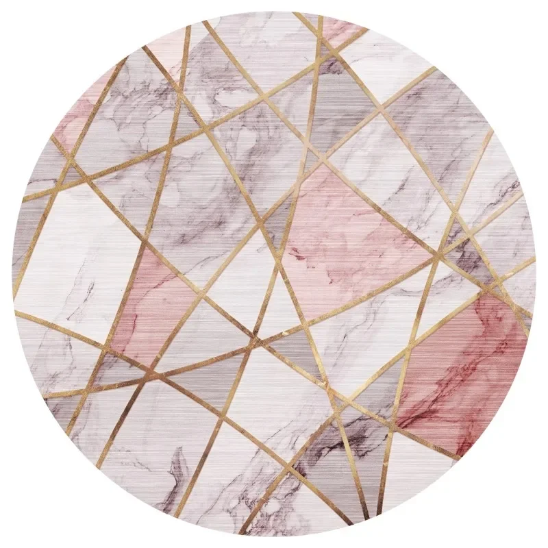 ~O~Light luxe ronde vloermat v - Home Lines Textiles recensie en prijs